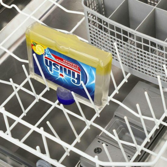 Finish Hygiene Machine Cleaner Lemon - 250ml
