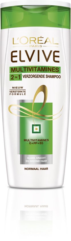 L'Oréal Paris Elvive Multivitamines 2-en-1 - 250 ml - Shampooing