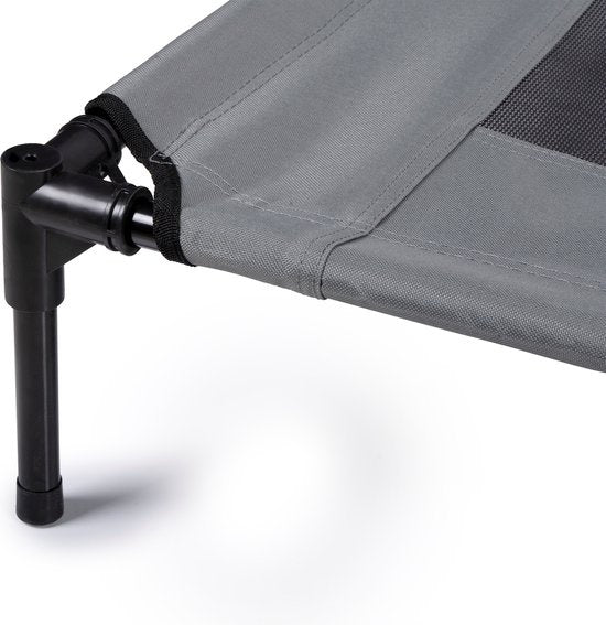 maxxpro Dog Bed on Legs - Good Ventilation - Incl. Carry Bag - Max. 55 KG - Grand