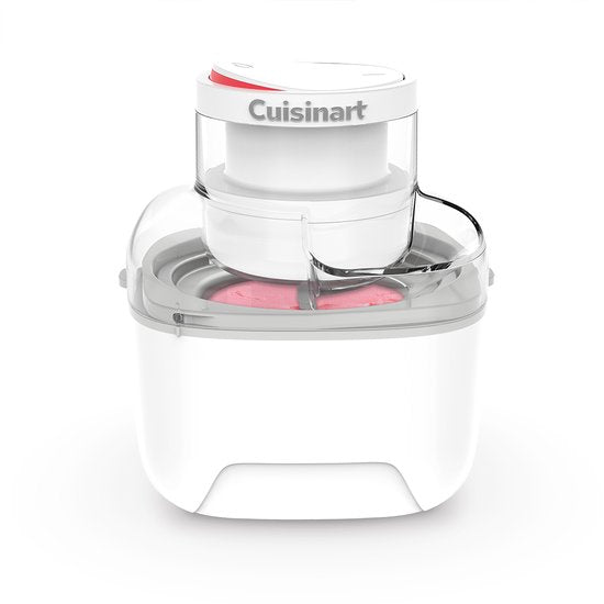Cuisinart - Solo Scoops : machine à glace - Machine à sorbet et à yaourt glacé - Machine à glace - 475 ml