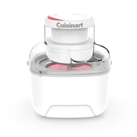 Cuisinart - Solo Scoops : machine à glace - Machine à sorbet et à yaourt glacé - Machine à glace - 475 ml