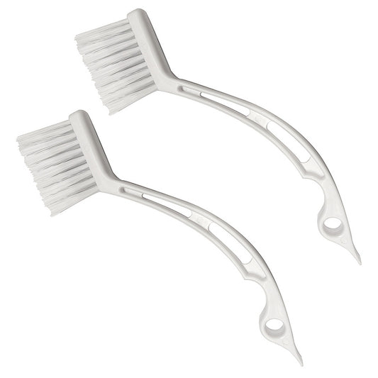 Brosse de nettoyage pour châssis de fenêtre Maximex, lot de 2 – Ergonomique – Pour les endroits difficiles d'accès