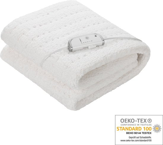 medisana HU 672 - Couverture chauffante en polaire maxi