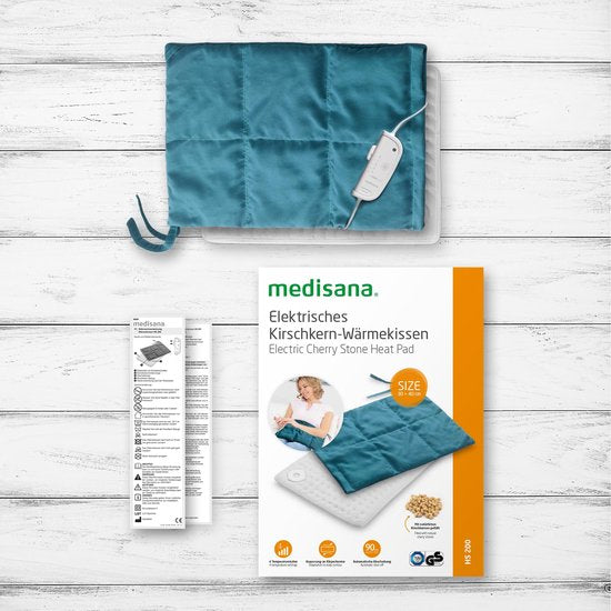 medisana HS 200 - Coussin électrique aux noyaux de cerises