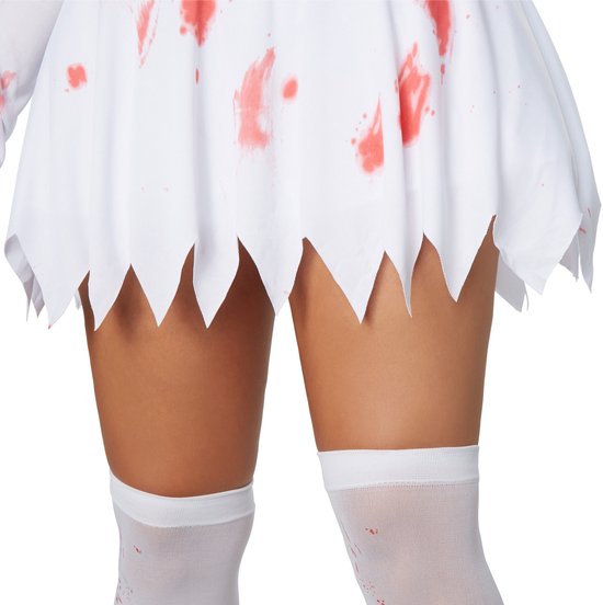 Dressforfun Sexy horror bride XL - costume halloween dress up partywear carnaval costume carnaval party wear party wear - 302248