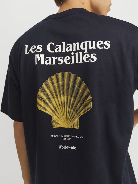 T-shirts Jack & Jones : imprimés au dos