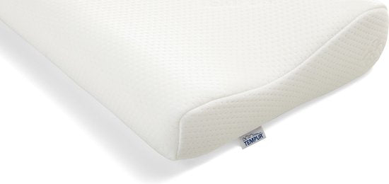 TEMPUR Original™ memory foam pillow - Firm - Medium 61 x 31 x 10/7 cm - Oreiller pour dormeur latéral, dormeur dorsal.
