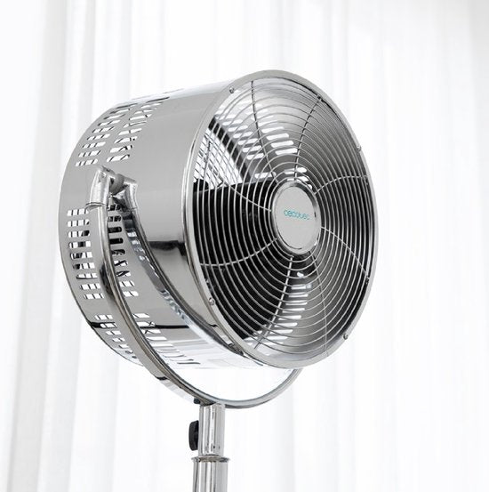Ventilateur trépied Cecotec Energysilence, 1200 woody Métallique, Bois