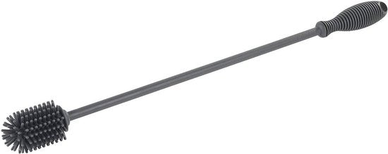 Brosse à bouteille en silicone Wenko, 38 cm