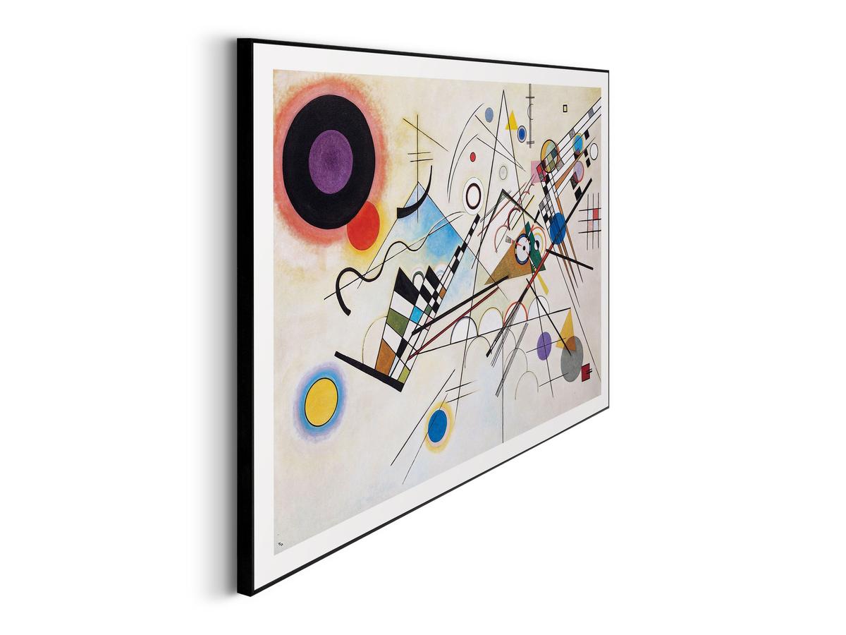 OrangeWallz Kandinsky Composition VIII - Bois MDF - 50 x 70 cm