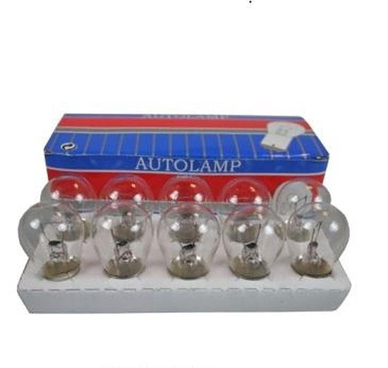 Dragon-Tools Lampe de voiture - 12 Volt - 21/5 Watt - BAY15D - Lumière blanche - 10 pièces