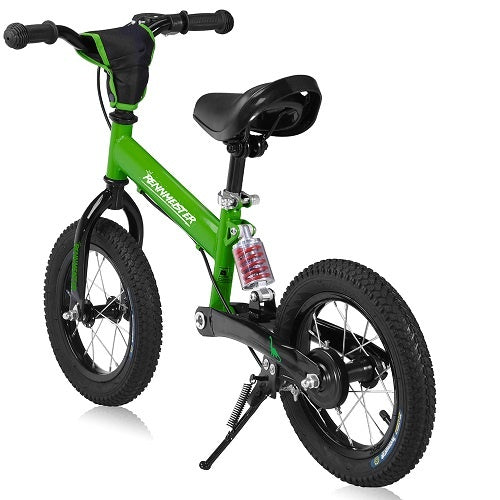 V√©lo d'√©quilibre Deuba avec suspension vert