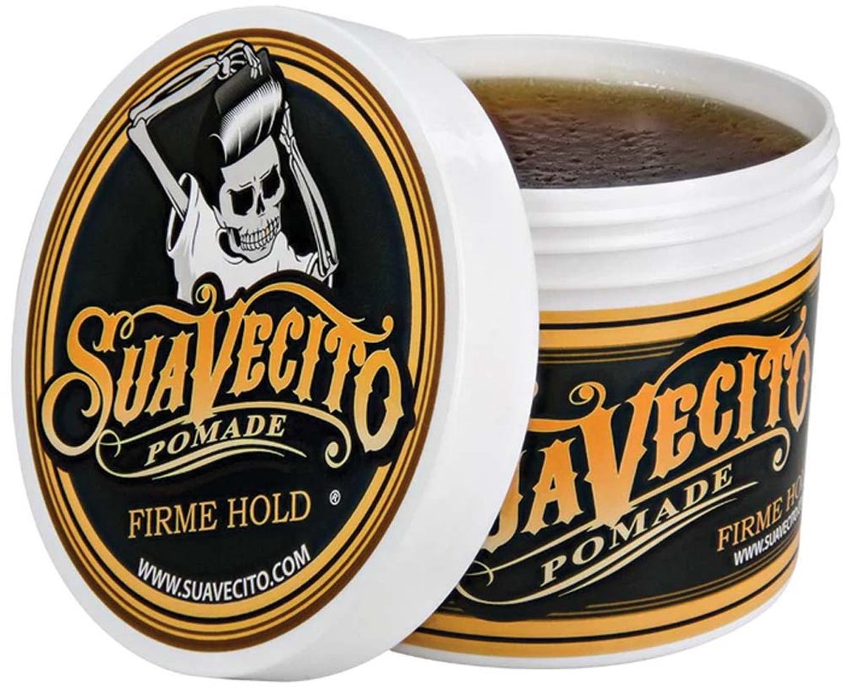 Pommade Suavecito Firme Hold XXL - 907 g - Fixation forte - Brillance moyenne - À base d'eau