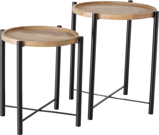 Boltze Table basse Malev | 2 pièces