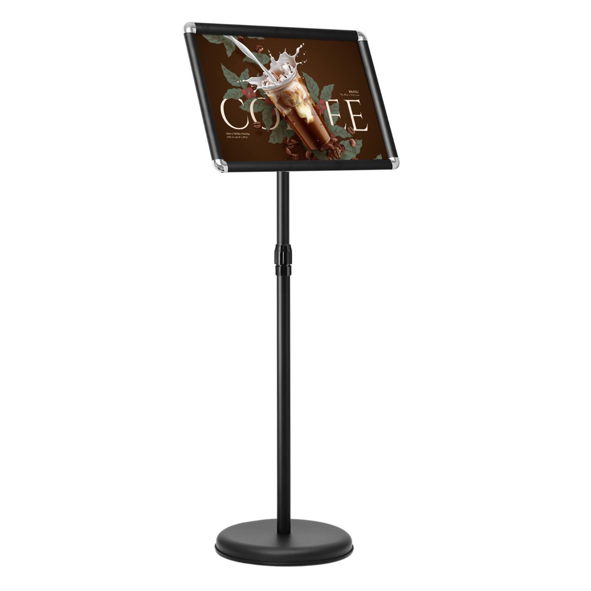 Coast Display standing - Rotatif - 33 x 45 x 134 cm - Noir