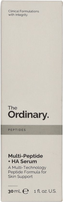 The Ordinary - Sérum anti-âge Multi-Peptide + HA