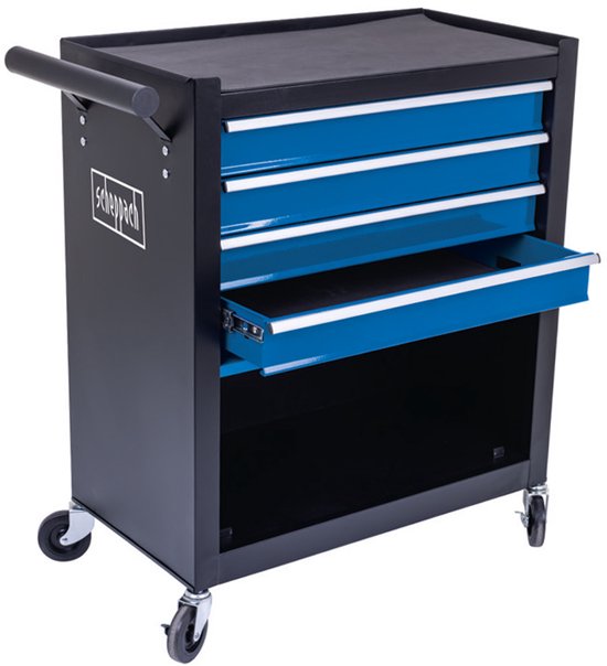 Scheppach – TW1300 – Chariot d'atelier – 4 tiroirs – 120 kg