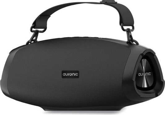 Auronic - Enceinte Bluetooth - Sans fil - Connexion USB, AUX et carte SD - Noir