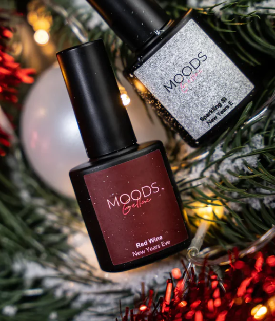 Vernis à Ongles - Moods Gellac - 15ml - Rouge Bordeaux