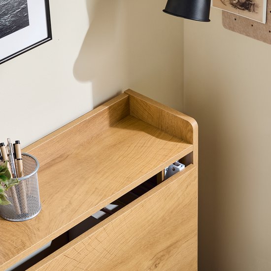 SoBuy FWT92-N Bureau pliable - Bois composite, 63x82x20cm