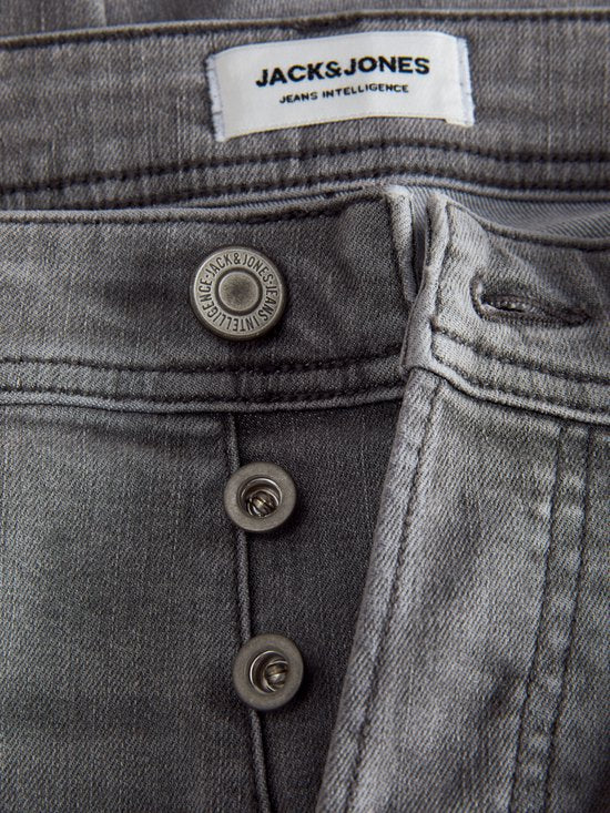 Jack & Jones - Jeans Glenn Original pour Homme - Gris - Taille 32/32