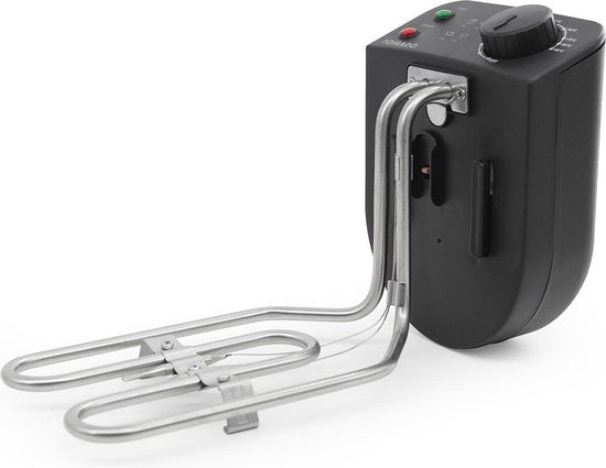 Tomado TDF3001B - Friteuse - Capacité 3 litres - 2200 watts - Zone froide - Noir