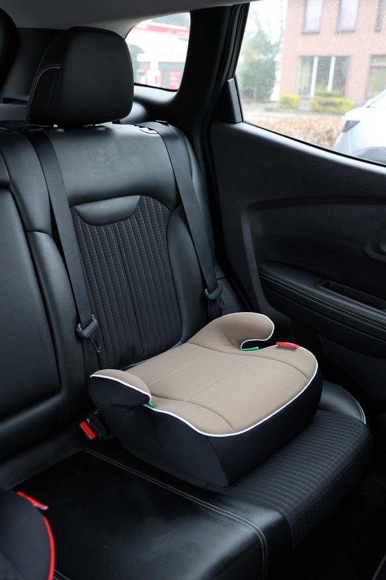 Rehausseur Carkids I-Size Sam - Conforme à la norme I-Size R-129 - Pour les enfants mesurant entre 125 et 150 cm – Housse amovible et lavable - Installation flexible – Bleu/Noir