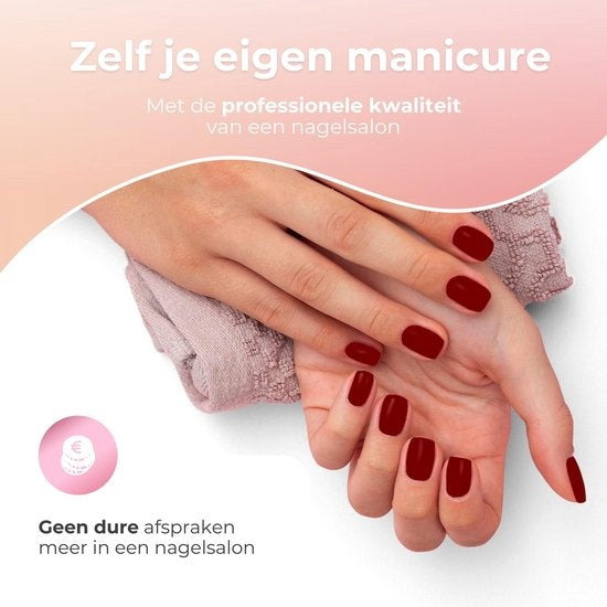 Moods Gellac 6-Piece Set - Gel Nail Polish - 8ML - Little Bakery Edition - Nails - Gel Polish Starter Pack - Chic Colours