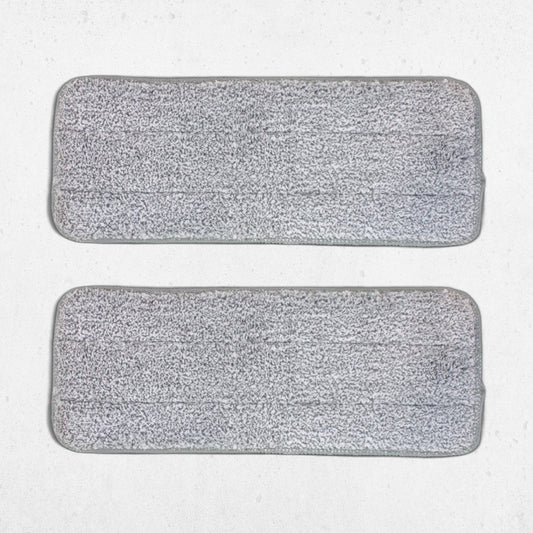 Tampons en microfibre Livington Touchless Mop - Lavables et réutilisables - Nettoyage hygiénique