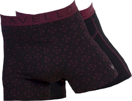 Cavello - Lot de 2 boxers Bordeaux