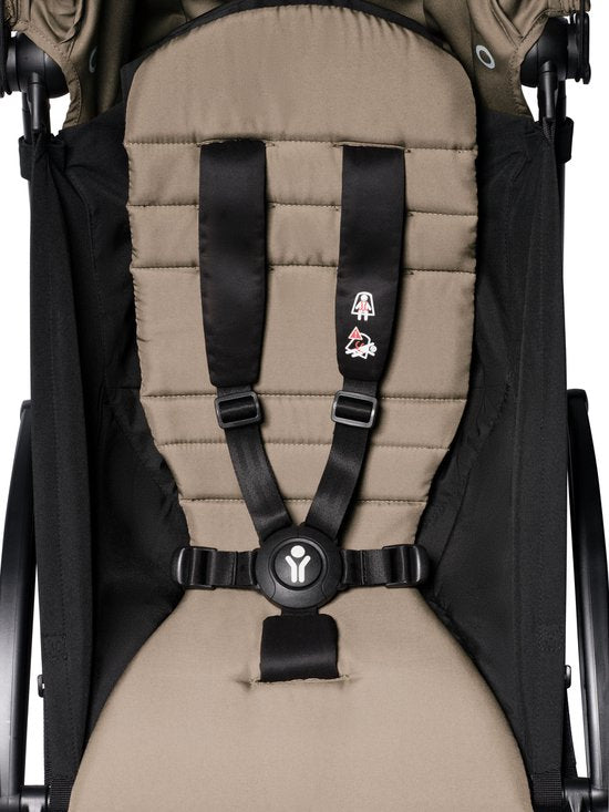 BABYZEN YOYO 6+ pack de couleurs - Couleur : Taupe