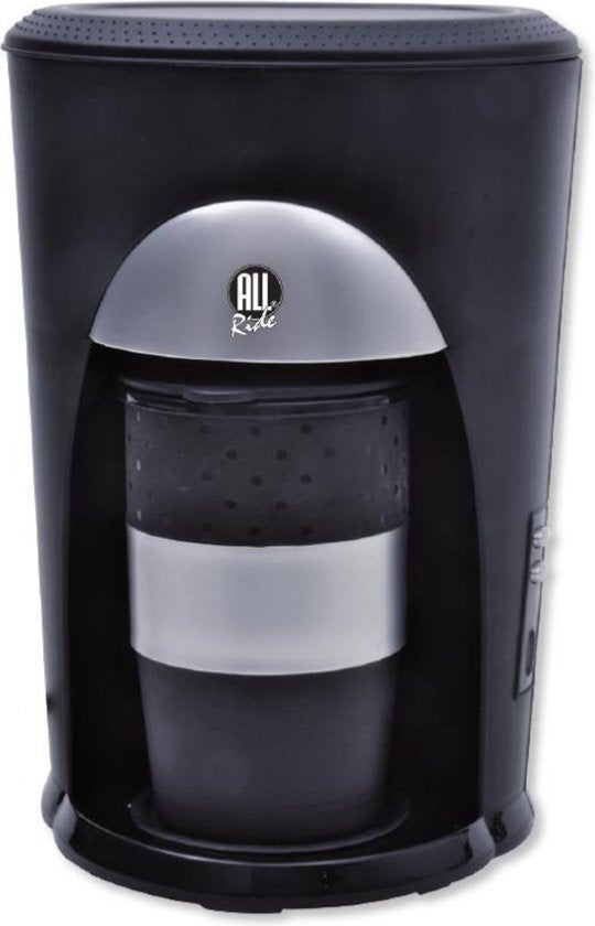 Cafetière Universelle All Ride 12V, pour voiture, Noir