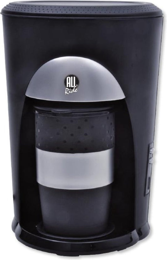 Cafetière Universelle All Ride 12V, pour voiture, Noir