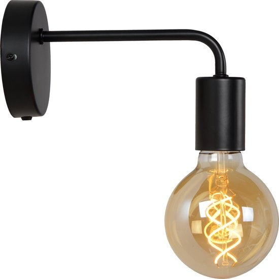 Lucide SCOTT Applique - 1xE27 - Noir