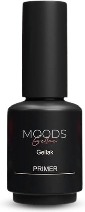 Moods Gellac - Primer - Vernis à ongles - Gel Paint Starter Pack - Nails - Gel Paint Set - 15 ML