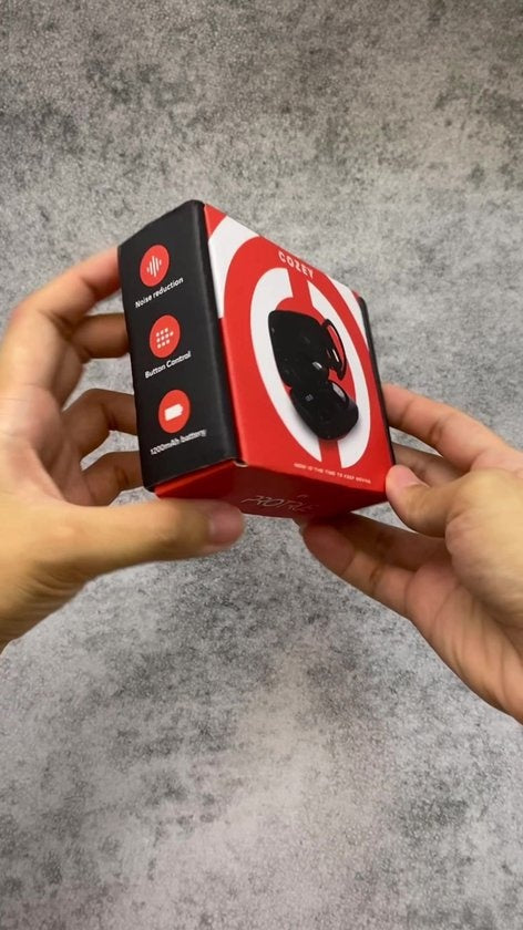 Cozey Écouteurs de sport sans fil avec Bluetooth - Course à pied - Microphone - Écouteurs sans fil