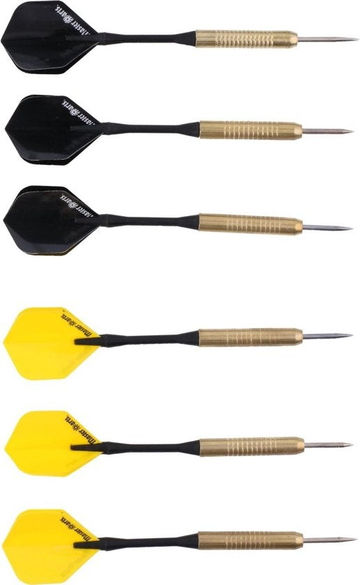 Planche à fléchettes Masterdarts 45cm x 2 cm avec 2 jeux de flèches