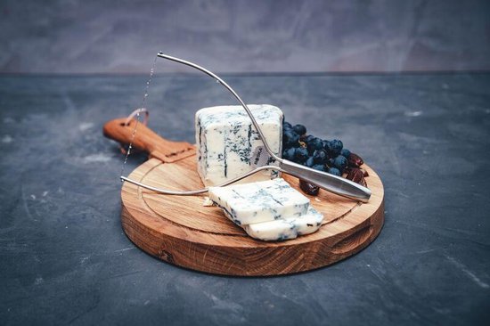 Boska Wire Cutter Monaco+ No.2 - Couteau à fromage pour fromage à pâte molle - acier inoxydable - Lavable au lave-vaisselle - Ustensiles de cuisine - Accessoires de cuisine - Garantie 10 ans