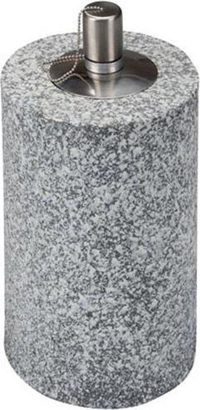 Lampes à huile Toolland - Pierre cylindrique - Gris