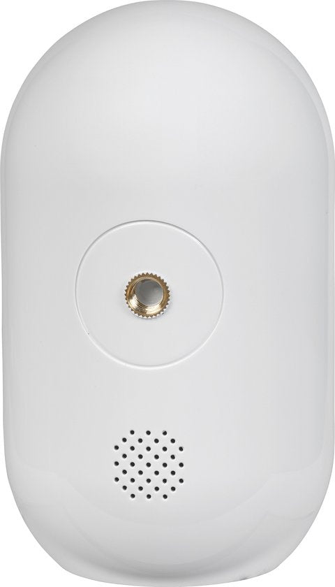 Denver Security Camera Wireless Outdoor - Caméra avec vision nocturne - Tuya App - WiFi - Full HD - 1080P - Détection de mouvement - Facile à installer - IOB209 - Blanc