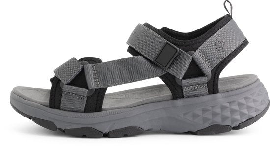 Travelin' Ranua Homme - Sandales de randonnée - Gris - taille 41