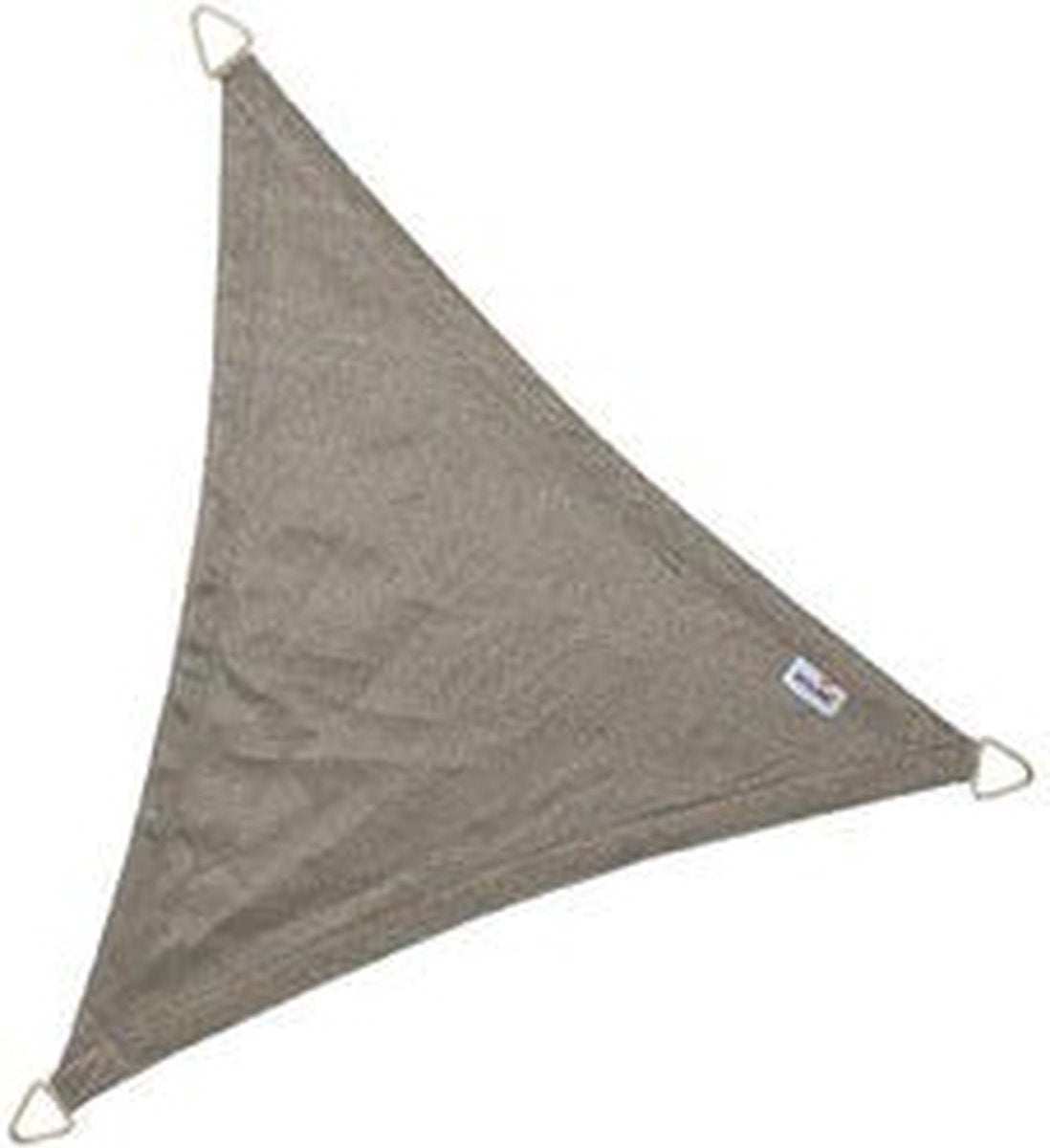 Ambiance Toile d'ombrage triangulaire 360x360x360 cm Gris