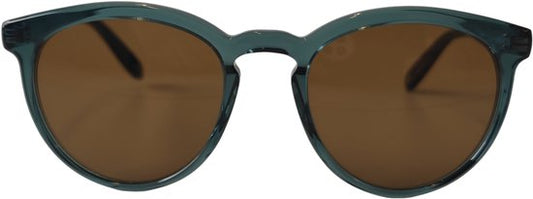 Lunettes de soleil Dick Moby Aalborg - Verres ZEISS UV400 - Bio-acétate - Unisexe - Vert terre clair