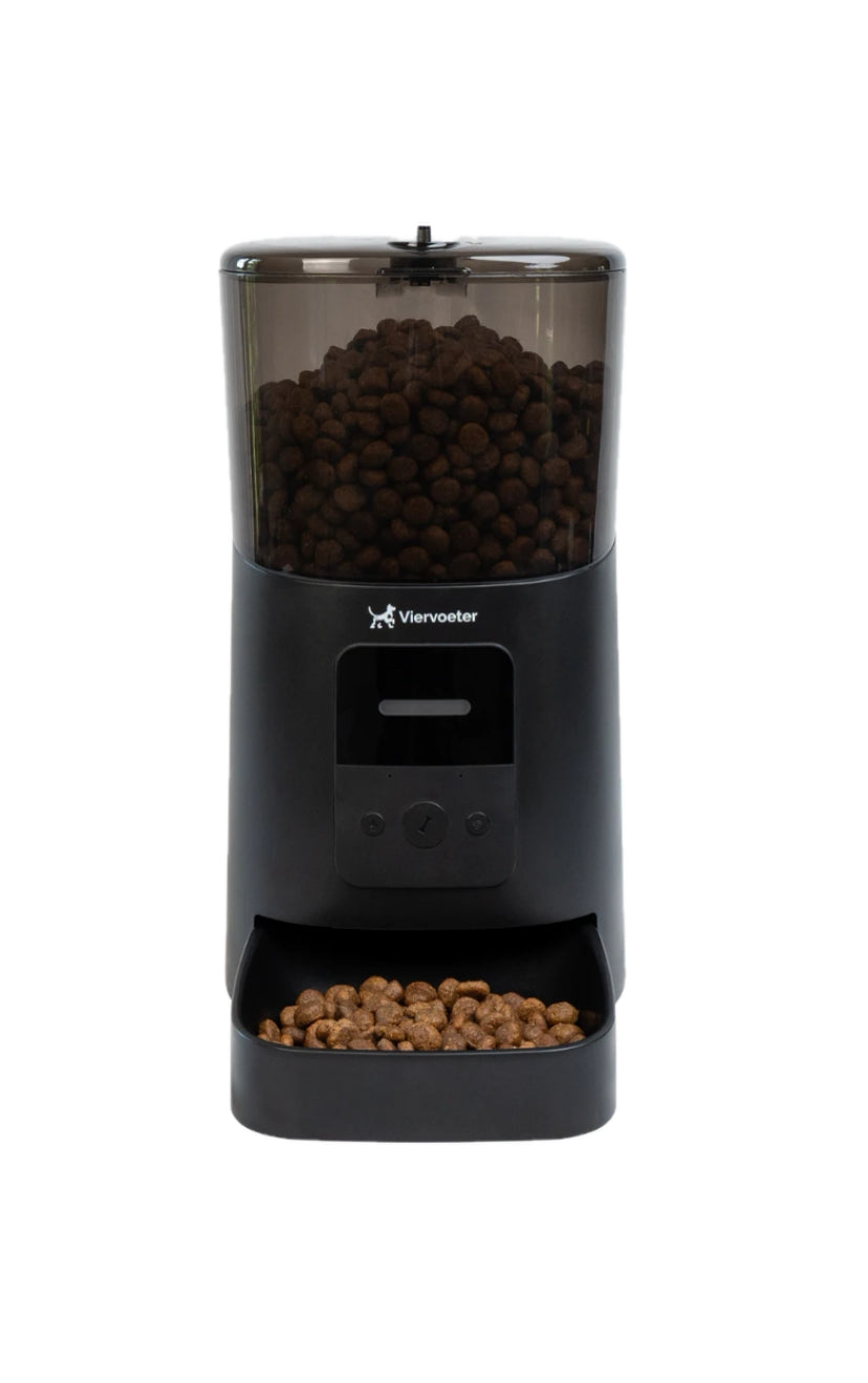 Mangeoire pour quadrupèdes - Mangeoire automatique pour chat et chien