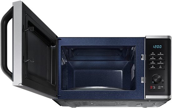 Samsung MS23B3515AS/EN - Micro-ondes autonome - 800 W - Argent - Décongélation rapide