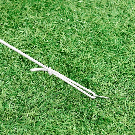 Tente de réception pliable Vivara - 3 x 3m - Gris - Accessoires inclus