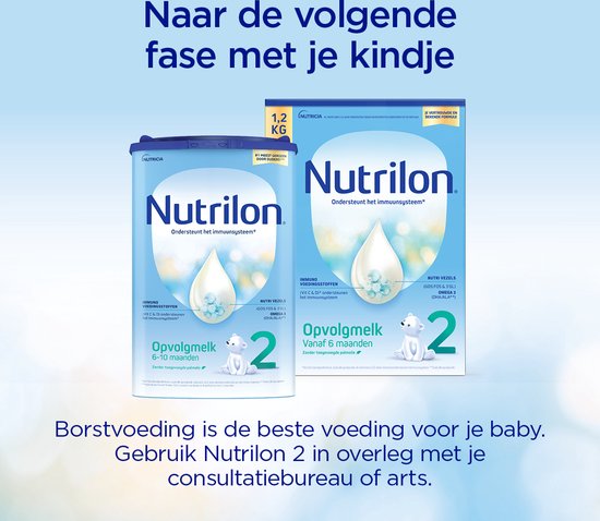 Nutrilon 1 Lait infantile complet 1,2 kg - Bébé 0 à 6 mois