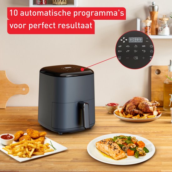 Tefal Easy Fry Max EY245B - Friteuse à air chaud - 5 litres - jusqu'à 4 personnes