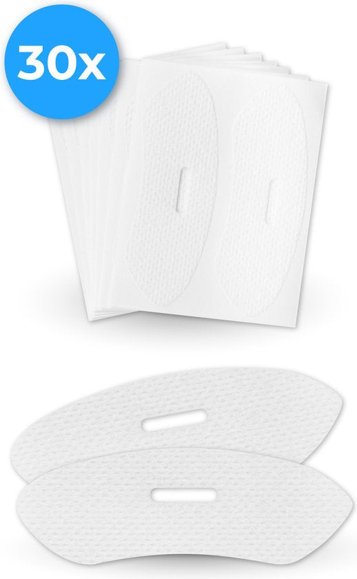 Nuvance - Ruban buccal - 30 pièces - Ruban buccal - Anti ronflement - Ruban buccal - Ruban adhésif ferme - Ruban pour le sommeil