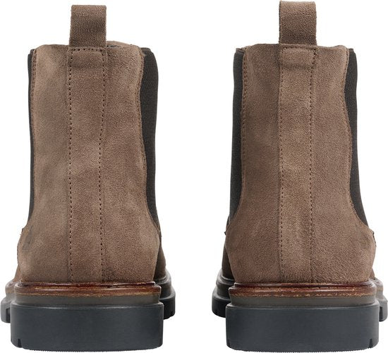 Bullboxer - Bottes Chelsea - Hommes - Taupe - 45 - Bottes